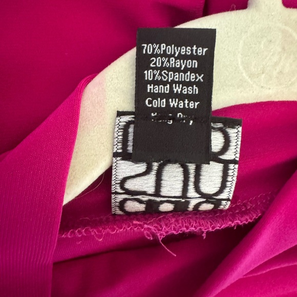 Clara Sun Woo Peek-A-Boo Mock Neck Tunic - Picture 5 of 5